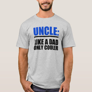 T-shirt L'oncle drôle aiment une chemise plus fraîche de