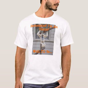 T-shirt L'oncle du singe