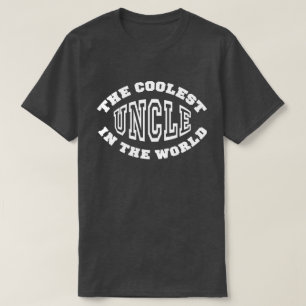T-shirt L'oncle le plus frais