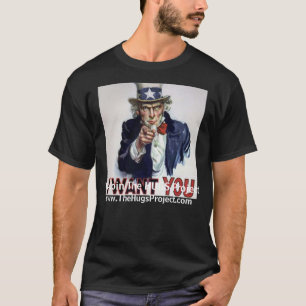 T-shirt L'Oncle Sam vous veut
