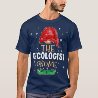 T-shirt L'oncologiste Gnome Family Correspondance Christma