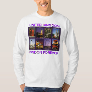 T-shirt London Forever Shirt Par Mojisola A Gbadamosi Okub