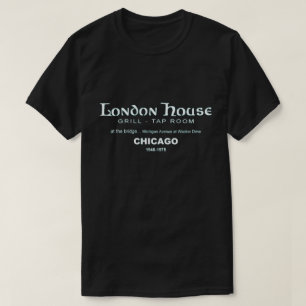 T-shirt London House Restaurant Club, Chicago, IL