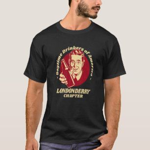 T-shirt Londonderry Chapitre Boissons diurnes bière brasse