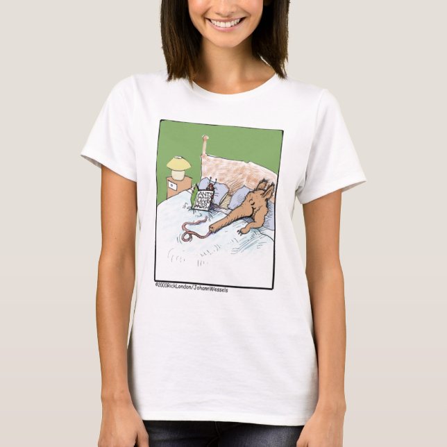 T-shirt Londons Times Cartoon Tees (Devant)