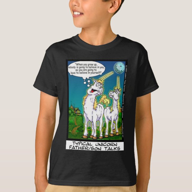 T-shirt Londons Times Cartoon Tees (Devant)