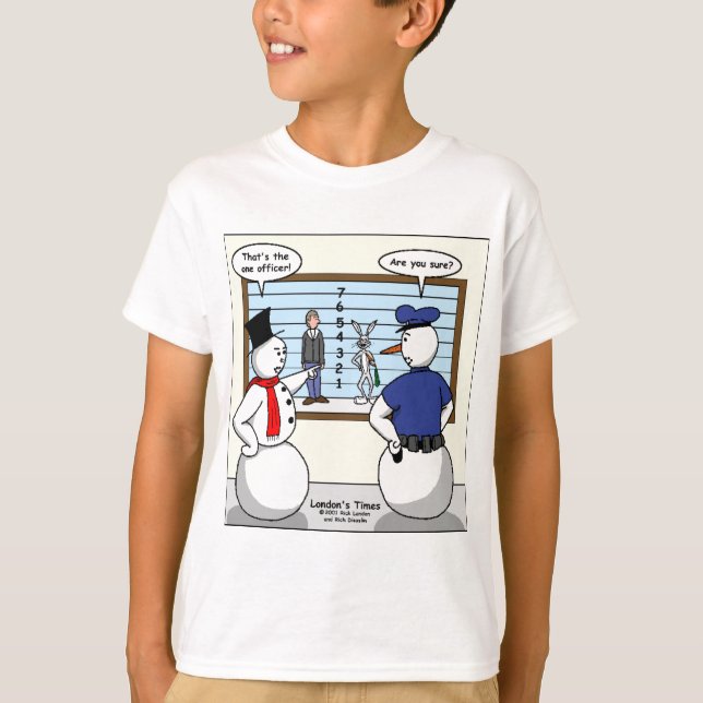 T-shirt Londons Times Dessin Tee - shirt (Devant)