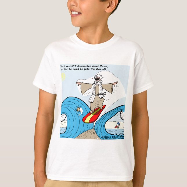 T-shirt Londons Times Dessin Tee - shirt (Devant)