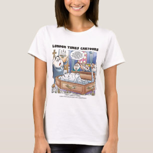 T-shirt Londons Times Tee - shirts de dessin