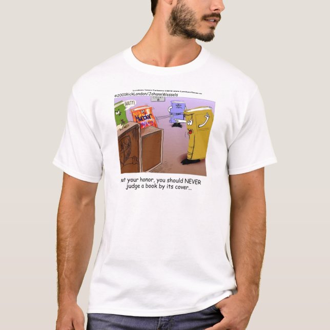 T-shirt Londons Times Tee - shirts de dessin (Devant)