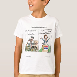 T-shirt Londons Times Tee - shirts de dessin