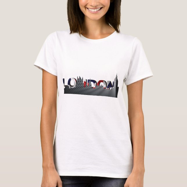 T-shirt Londres (Devant)