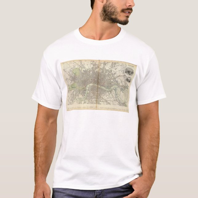 T-shirt Londres (Devant)