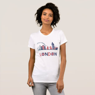 T-shirt Londres