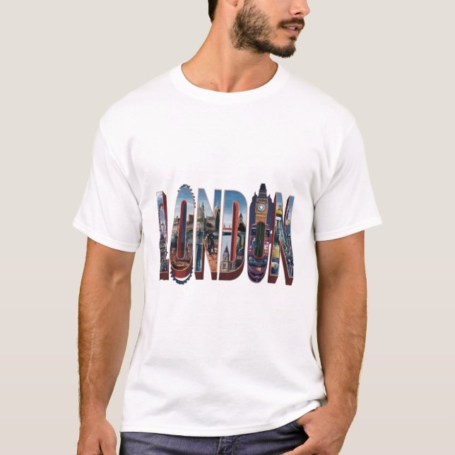 T-shirt Londres (Devant)