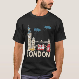 T-shirt Londres