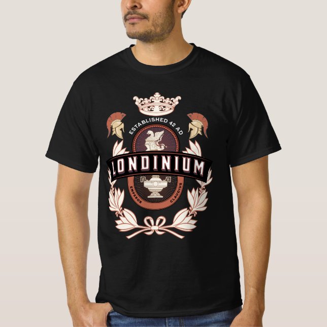 T-shirt Londres (Devant)