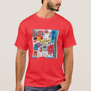 T-shirt Londres, Angleterre