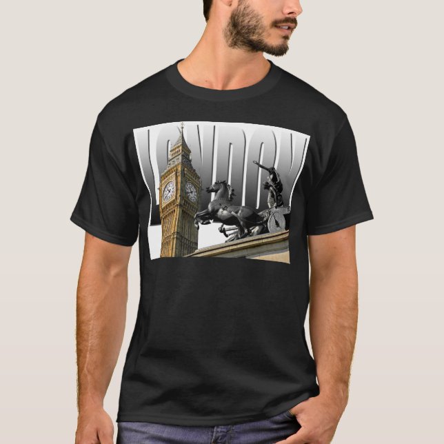 T-shirt Londres - Angleterre (Devant)