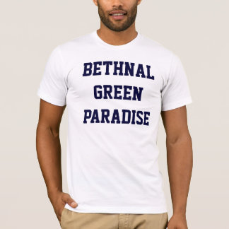 T-shirt Londres appelle la pièce en t - vert de Bethnal