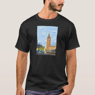 T-shirt Londres Big Ben