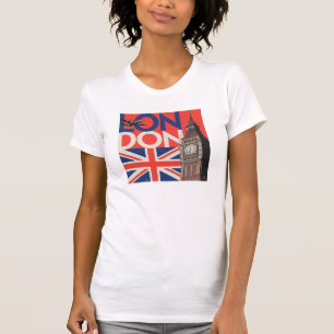 T-shirt Londres Big Ben Angleterre