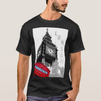Londres Big Ben Moderne Elégant Pop Art tendance