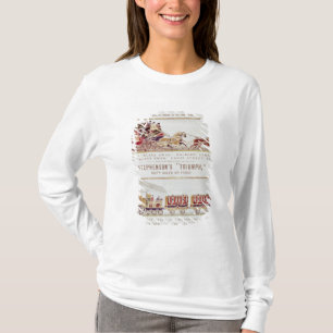 T-shirt "Londres et York" Royal Mail donnent des leçons