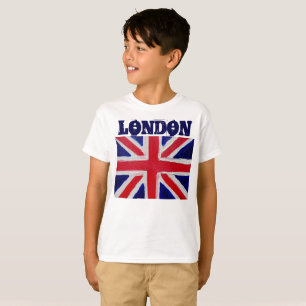 T-shirt Londres Modern Boys Angleterre Royaume-Uni