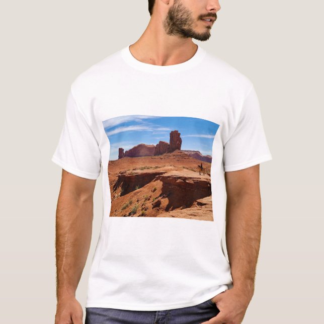 T-shirt Lone Cowboy (Devant)