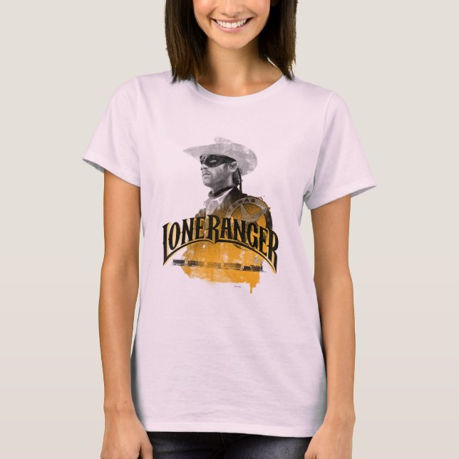 T-shirt Lone Ranger 2 (Devant)