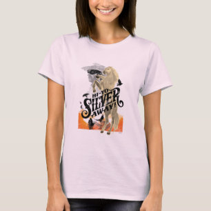 T-shirt Lone Ranger and Silver - Salut - Yo Silver! Away !