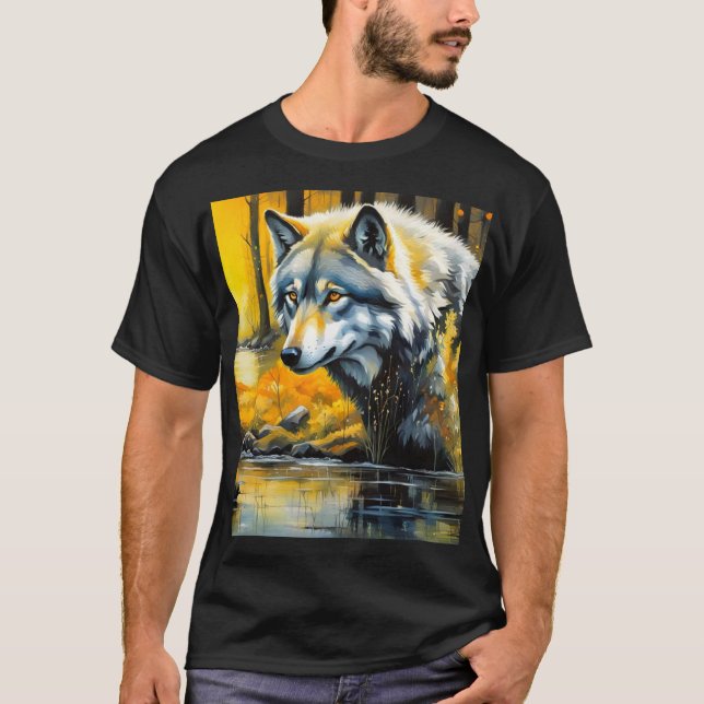 T-SHIRT LONE WOLF 2 (Devant)