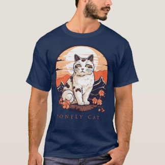 T-shirt Lonely Cat