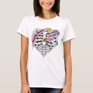T-shirt Lonely Heart Skeleton Anti Valentine