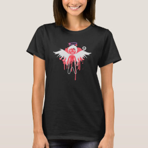 T-shirt Lonely Sad Emo Angel gothique