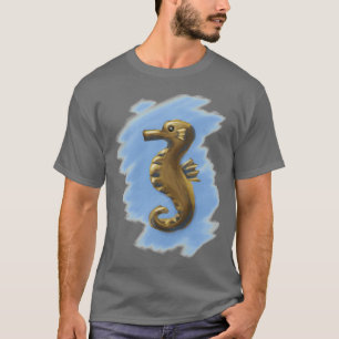 T-shirt Lonely Seahorse