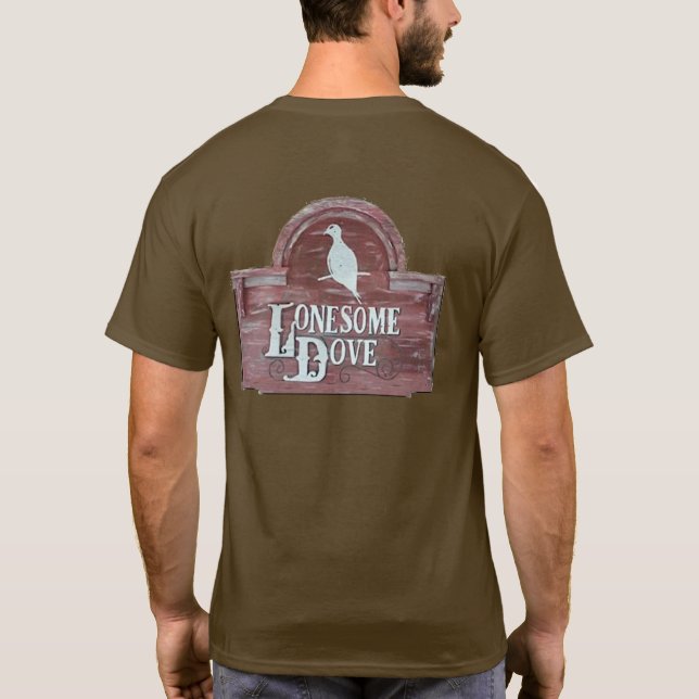 T-shirt Lonesome Dove (Dos)