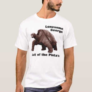T-shirt Lonesome George Shirt