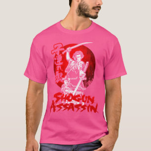 T-shirt Lonewolf Et Cub Aka Shogun Assassin Shintaro Kats