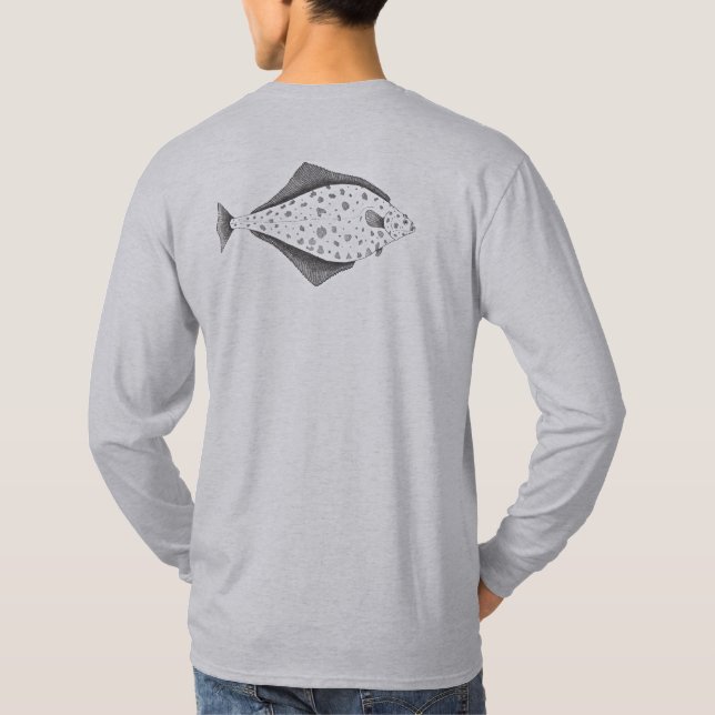 T-shirt long (Dos)
