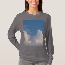 T-shirt long à manches longues pour femmes