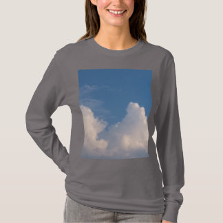 T-shirt long à manches longues pour femmes