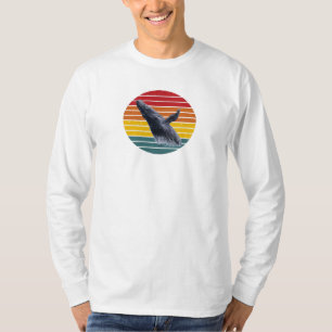 T-shirt long baleine à bosse