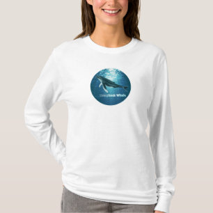 T-shirt long baleine à bosse