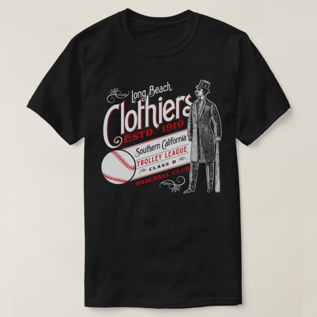 T-shirt Long Beach Clothiers (Design devant)