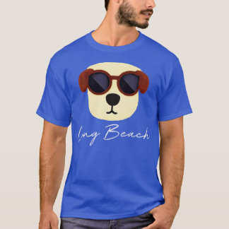 T-shirt Long Beach Dog