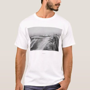 T-shirt Long Beach, pilier d'arc-en-ciel de la Californie