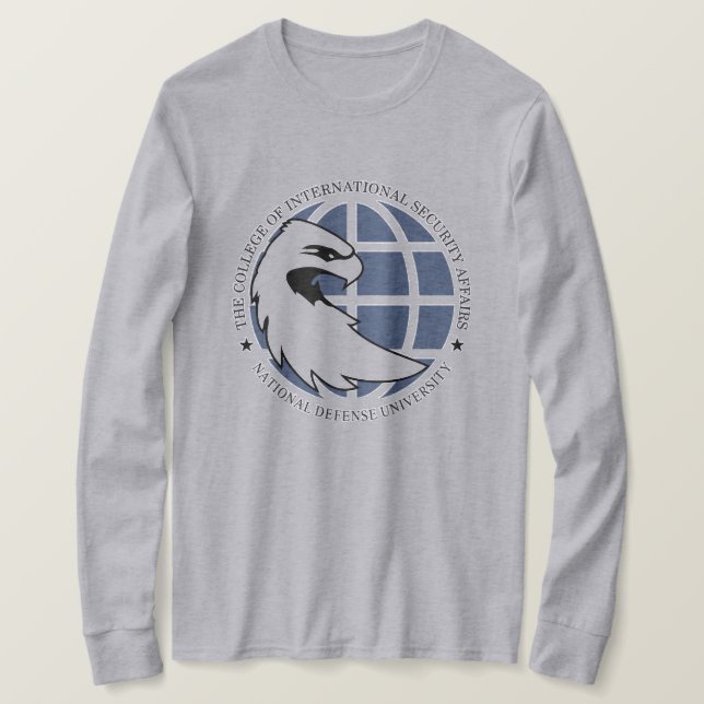 T-shirt Long-douille de CISA (Design devant)