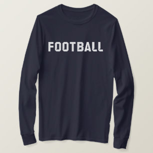 T-shirt long-duvet de football (sur mesure)